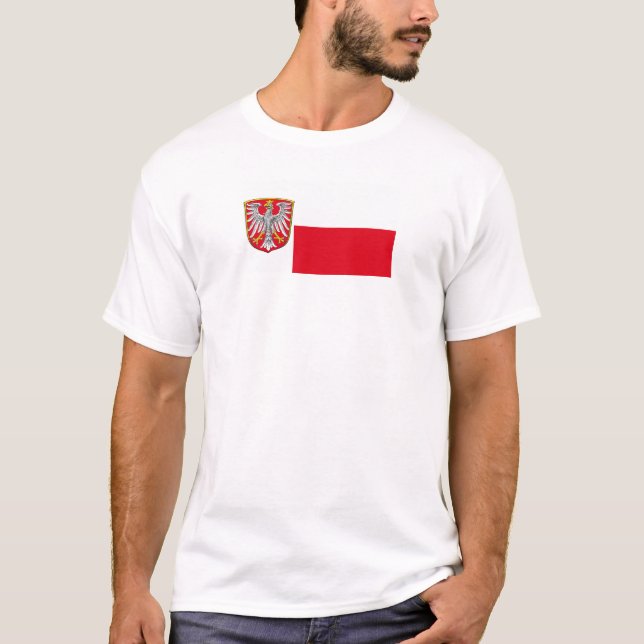 Flag of Frankfurt am Main T-Shirt (Front)