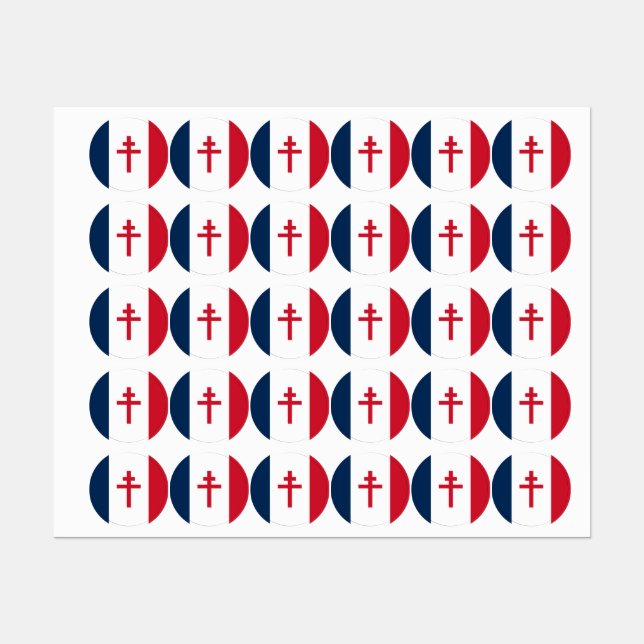 Flag of Free France (Sheet)