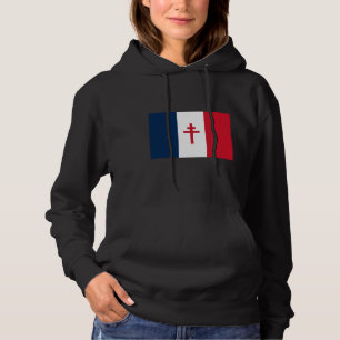Flag of Free France Hoodie