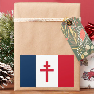 Flag of Free France Rectangular Sticker