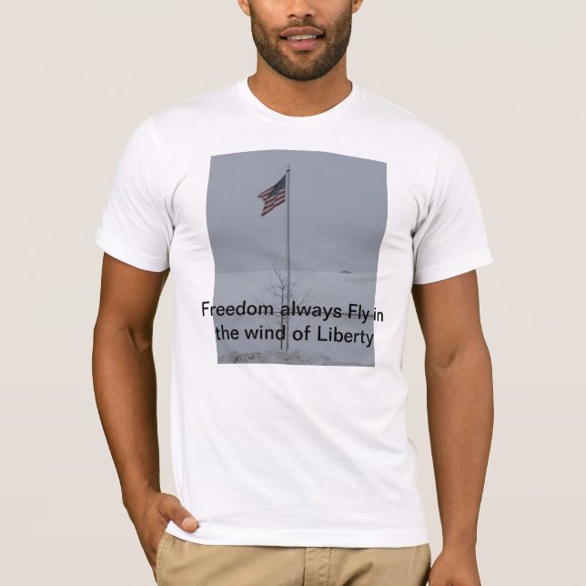 Flag of Freedom T-Shirt (Front)