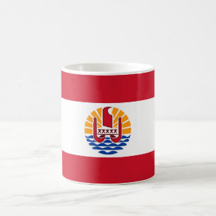 Flag of French Polynesia Mug