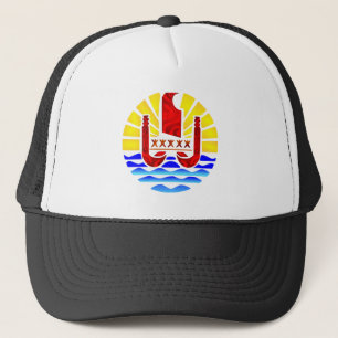 Flag of French Polynesia Trucker Hat