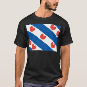 Flag of Friesland T-Shirt