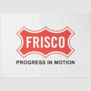 Flag of Frisco (Texas City) Tissue Paper