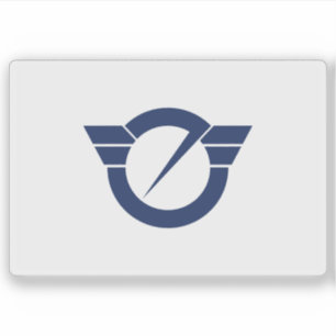 Flag of Fujisawa, Kanagawa, Japan