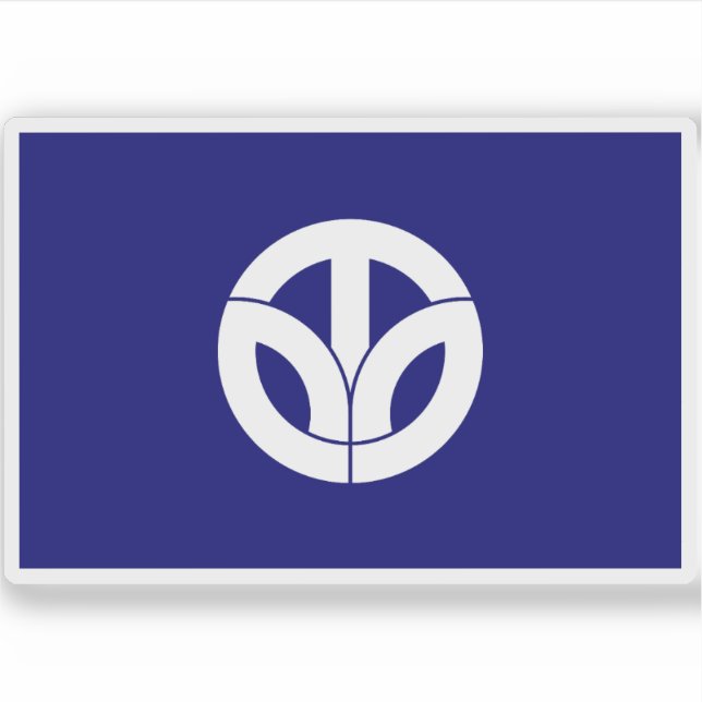 Flag of Fukui Prefecture, Japan (Front)