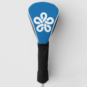 Flag of Fukuoka Prefecture, Japan Golf Head Cover