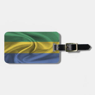 Flag Of Gabon Luggage Tag