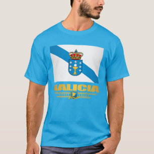 Flag of Galicia T-Shirt