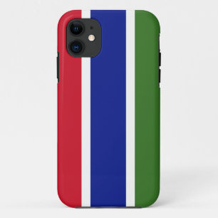 Flag of Gambia Case-Mate iPhone Case