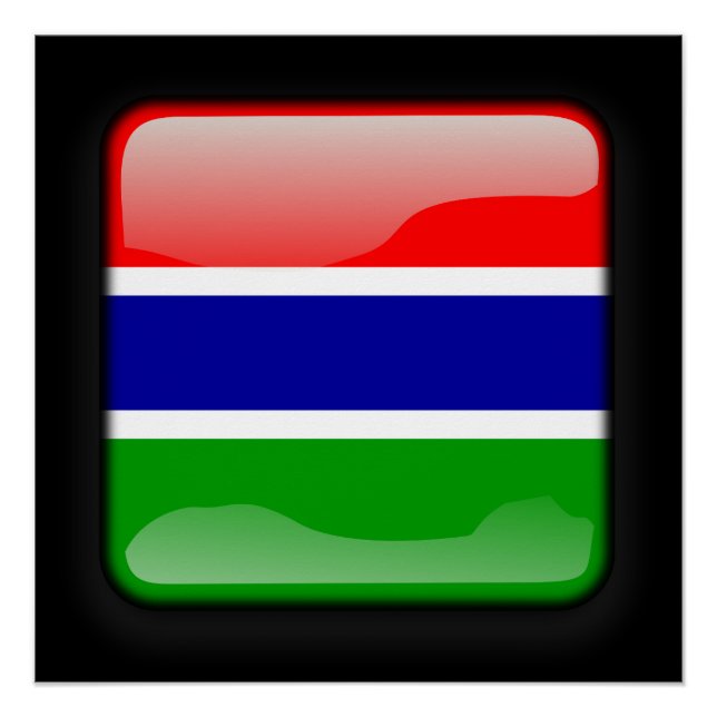 Flag of Gambia Poster (Front)