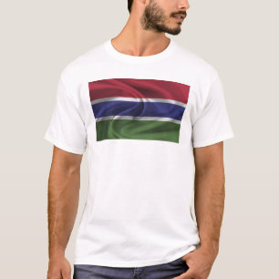 Flag Of Gambia T-Shirt