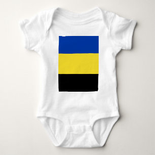 Flag of Gelderland Baby Bodysuit