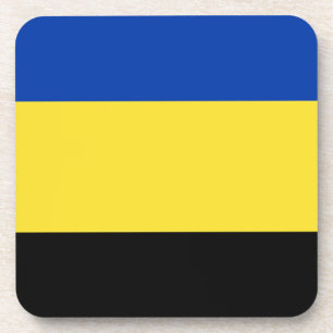 Flag of Gelderland Coaster