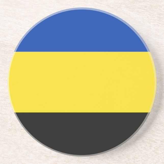 Flag of Gelderland Coaster (Front)