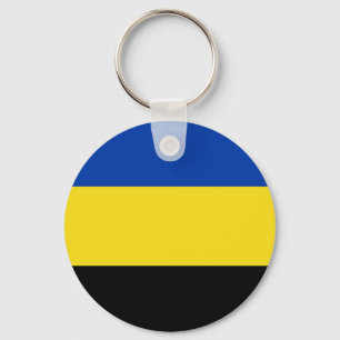 Flag of Gelderland Key Ring