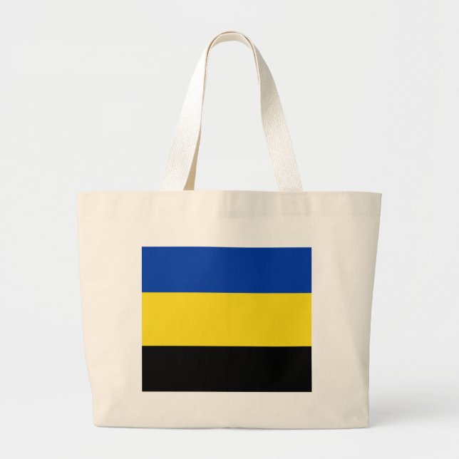 Flag of Gelderland Large Tote Bag (Front)
