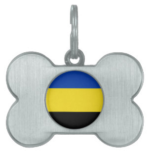 Flag of Gelderland Pet Name Tag