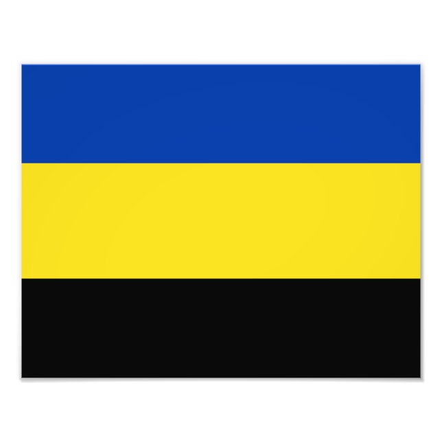 Flag of Gelderland Photo Print (Front)