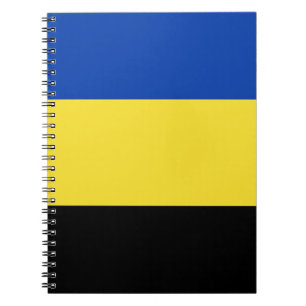 Flag of Gelderland Spiral Notebook