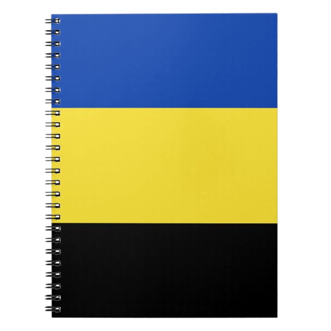 Flag of Gelderland Spiral Notebook (Front)