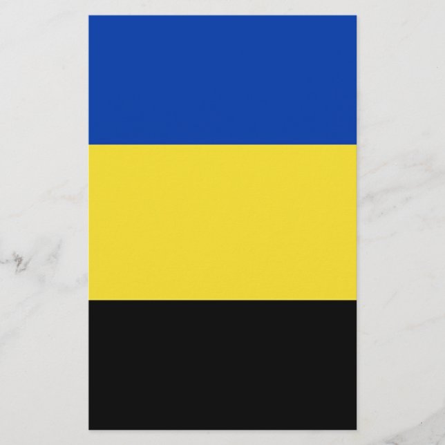 Flag of Gelderland Stationery (Front)