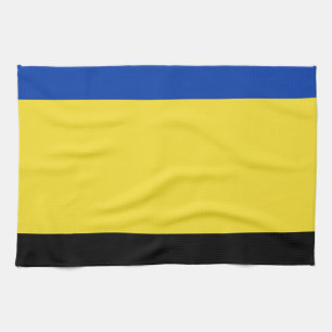 Flag of Gelderland Tea Towel