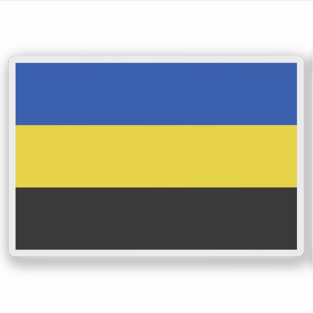 Flag of Gelderland, the Netherlands (Front)