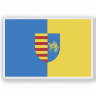 Flag of Genk, Belgium