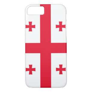 Flag of Georgia Case-Mate iPhone Case