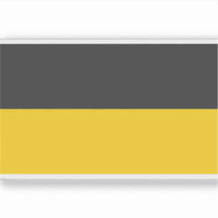 Flag of Gera, Germany