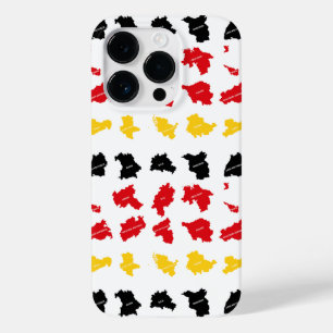 Flag of German States Case-Mate iPhone 14 Pro Case
