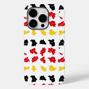 Flag of German States Case-Mate iPhone 14 Pro Case