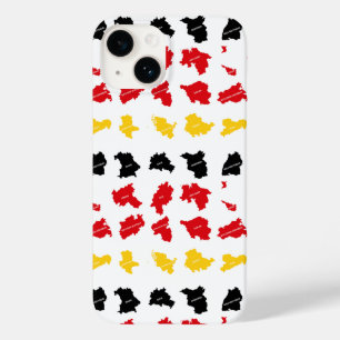 Flag of German States Case-Mate iPhone 14 Case