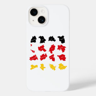 Flag of German States Case-Mate iPhone 14 Case