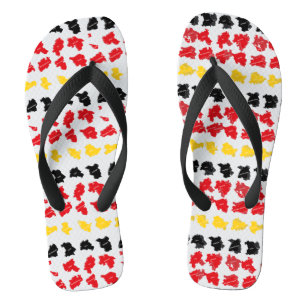 Flag of German States Jandals