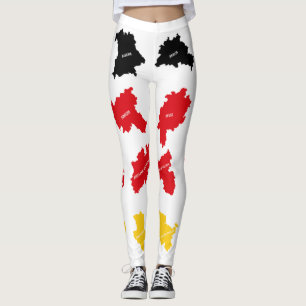 Flag of German States Leggings