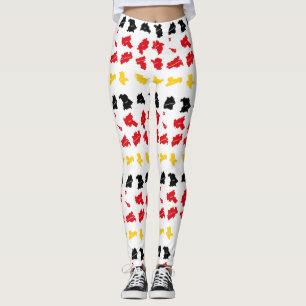 Flag of German States Leggings