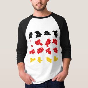 Flag of German States T-Shirt