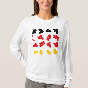 Flag of German States T-Shirt