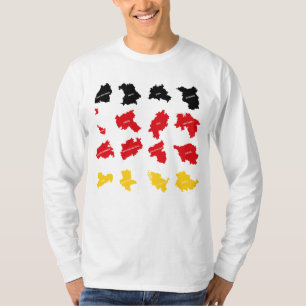 Flag of German States T-Shirt