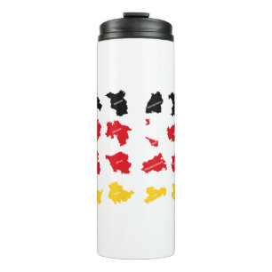 Flag of German States Thermal Tumbler