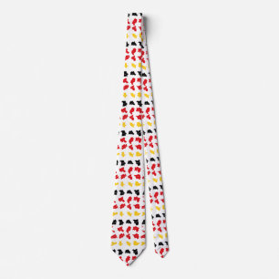 Flag of German States Tie