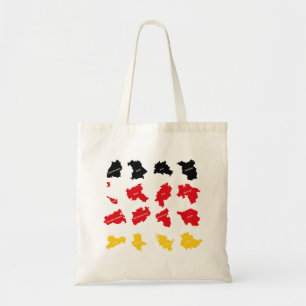 Flag of German States Tote Bag