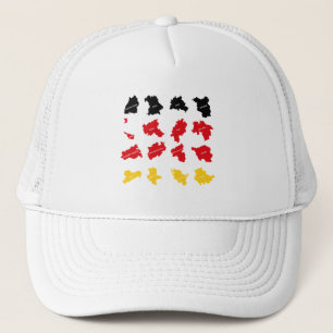 Flag of German States Trucker Hat