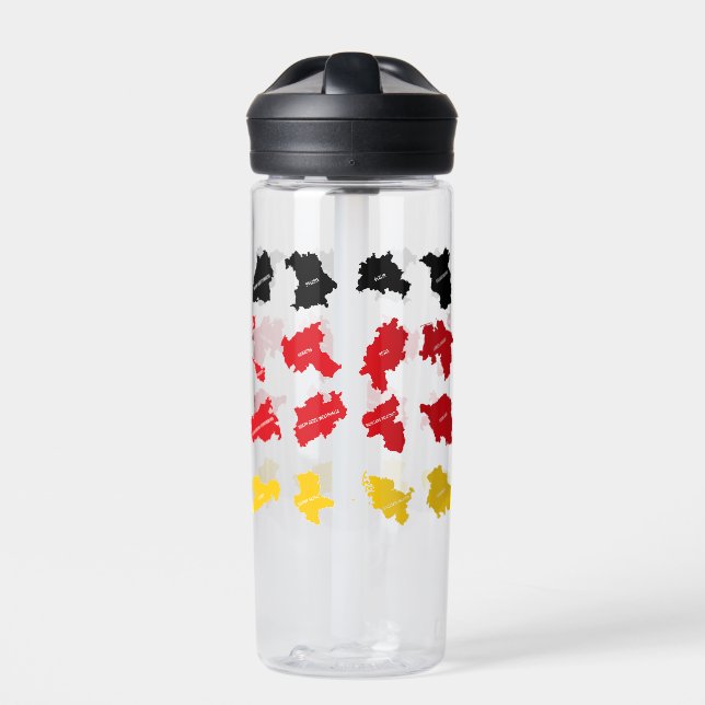 Flag of German States Water Bottle (Front)