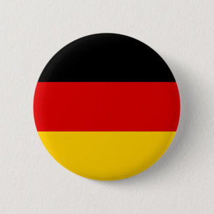 Flag of Germany 6 Cm Round Badge