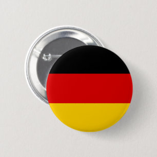 Flag of Germany 6 Cm Round Badge