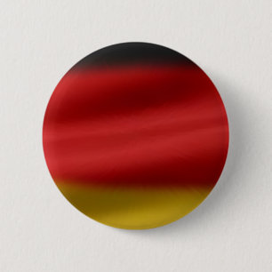 Flag of Germany 6 Cm Round Badge